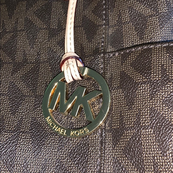 Michael Kors logo tote 👜